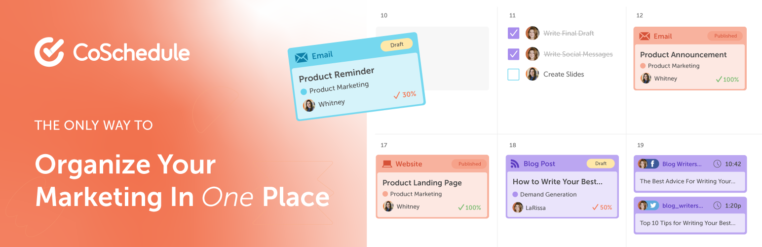 CoSchedule